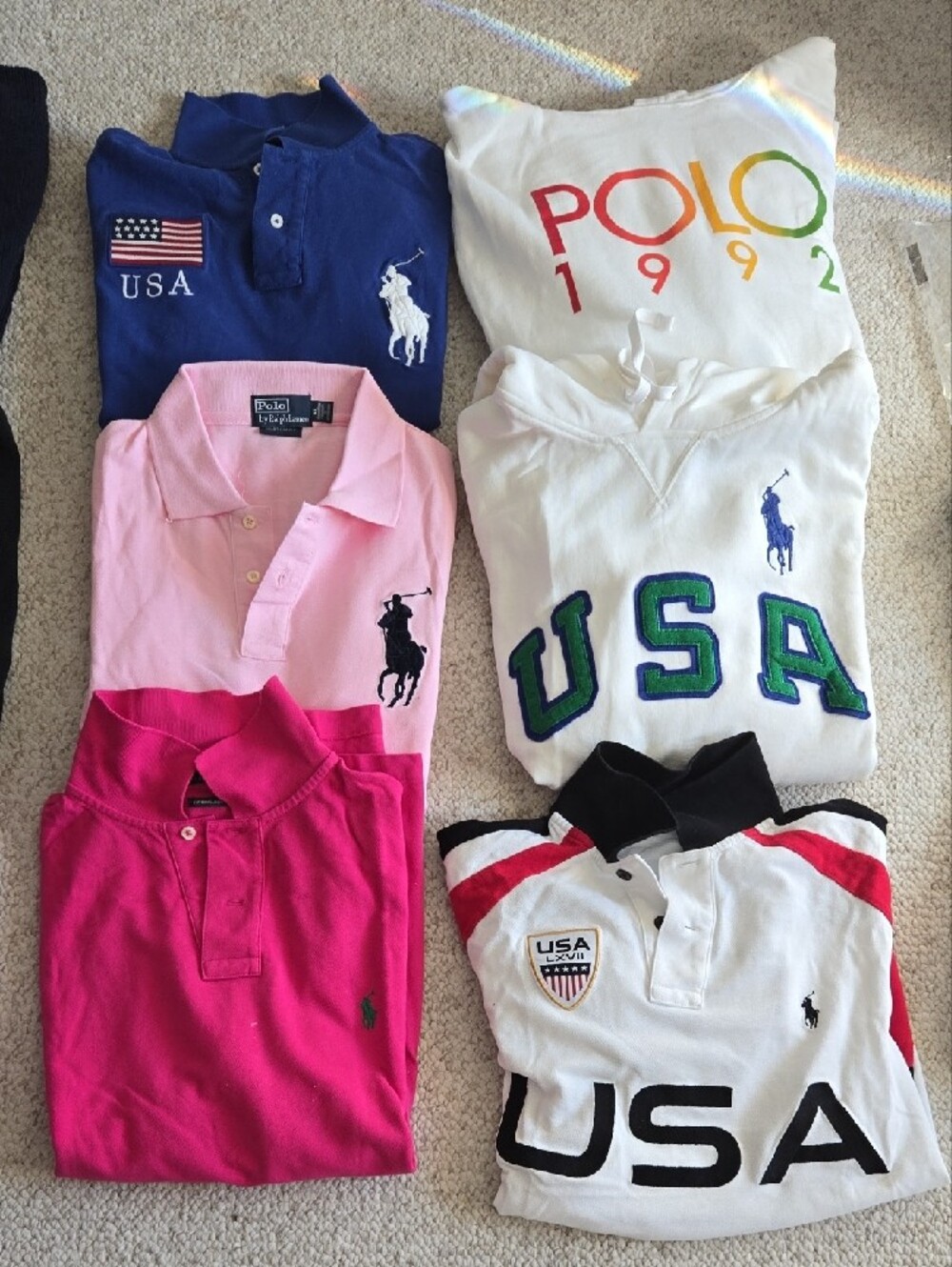 Ralph Lauren Polo Bundle 16 Pieces | Sweaters, Hoodies, Polos, Jeans & Shorts